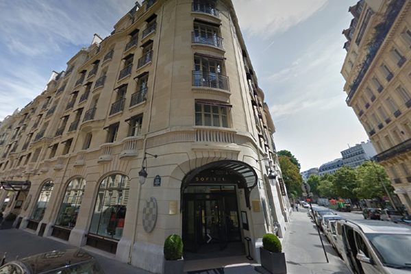فندق سوفيتل باريس آرك دو تريومف