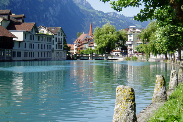 برنامج سياحي في إنترلاكن سويسرا 7 أيام