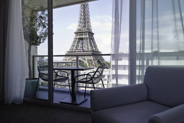 فندق بولمان باريس برج ايفل