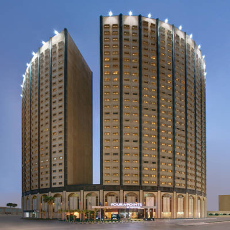 فندق فور بوينتس شيراتون الرياض