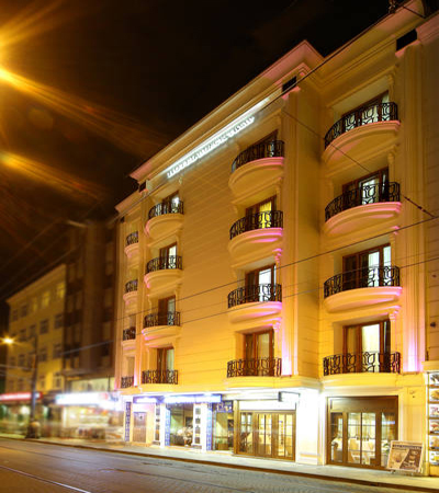 فندق بلاك توليب اسطنبول