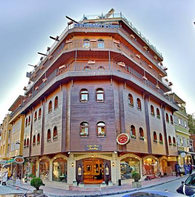 فندق سفن هيلز اسطنبول