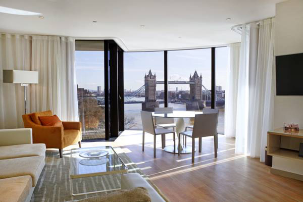 شيفال ثري للشقق الفندقية في لندن