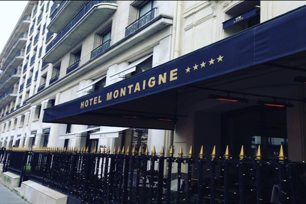 فندق مونتين باريس