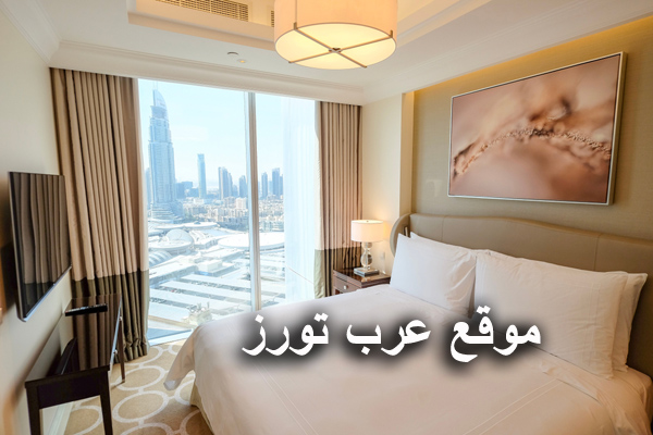 فندق العنوان وسط مدينة دبي