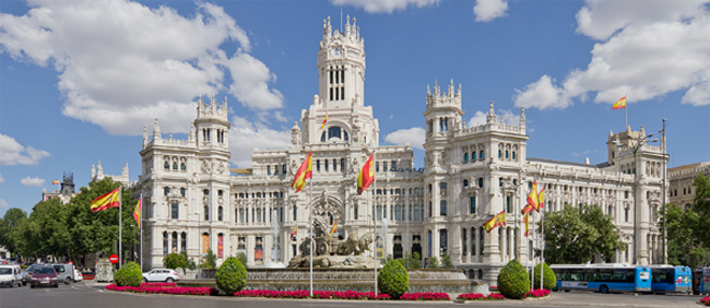 الاماكن السياحية في مدريد