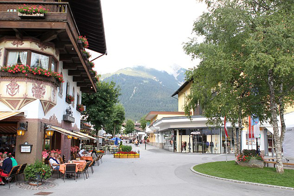 قرية سيفيلد في انسبروك النمسا