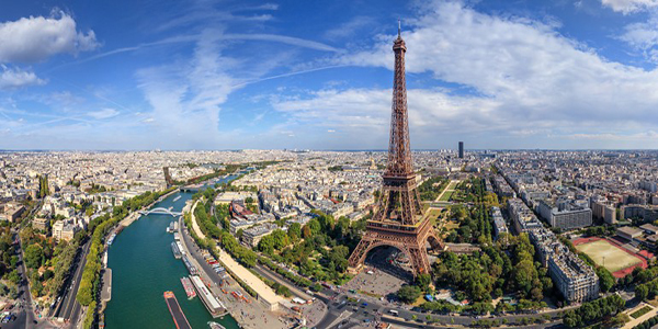 برج ايفل في باريس الاماكن السياحية في فرنسا