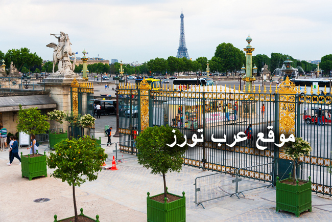 ساحة الكونكورد في باريس