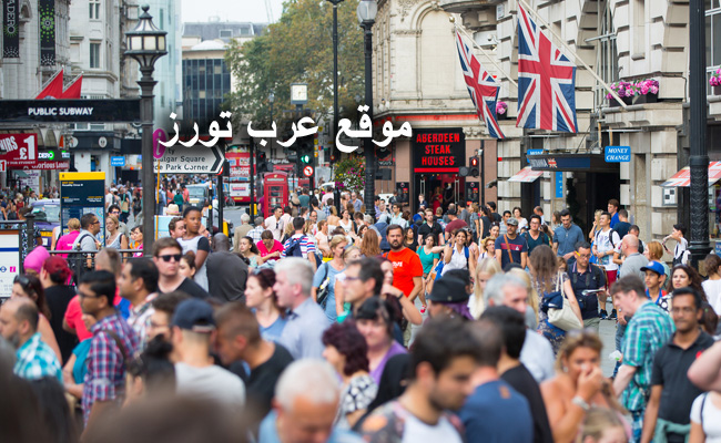 شارع اكسفورد في لندن المسافرون العرب